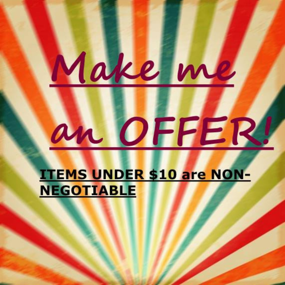 We NEVER DECLINE...we'll either ACCEPT or Counter!